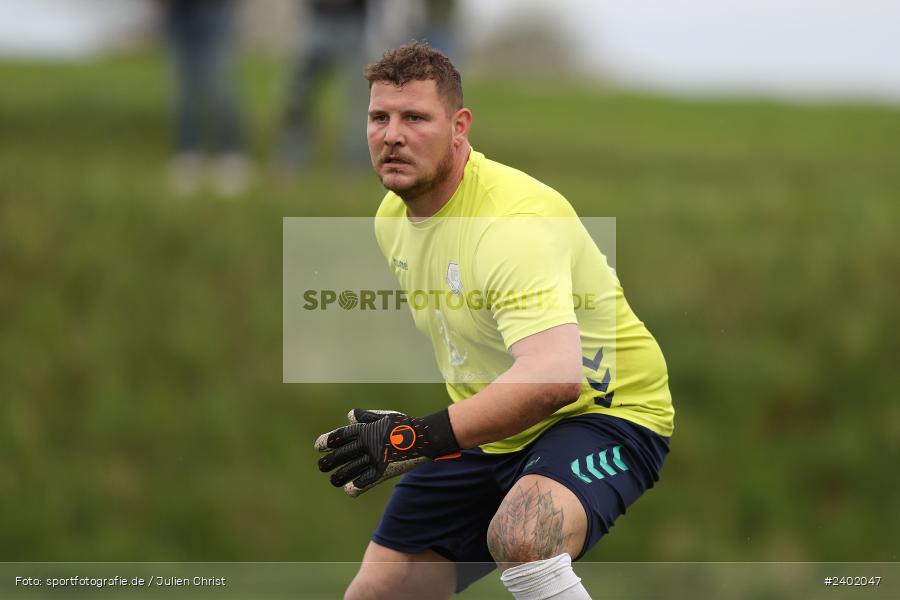 Sportgelände, Duttenbrunn, 05.04.2024, sport, action, BFV, Fussball, April 2024, 24. Spieltag, Kreisliga Würzburg Gr. 2, FCT, DUT, FC Thüngen, TSV Duttenbrunn - Bild-ID: 2402047