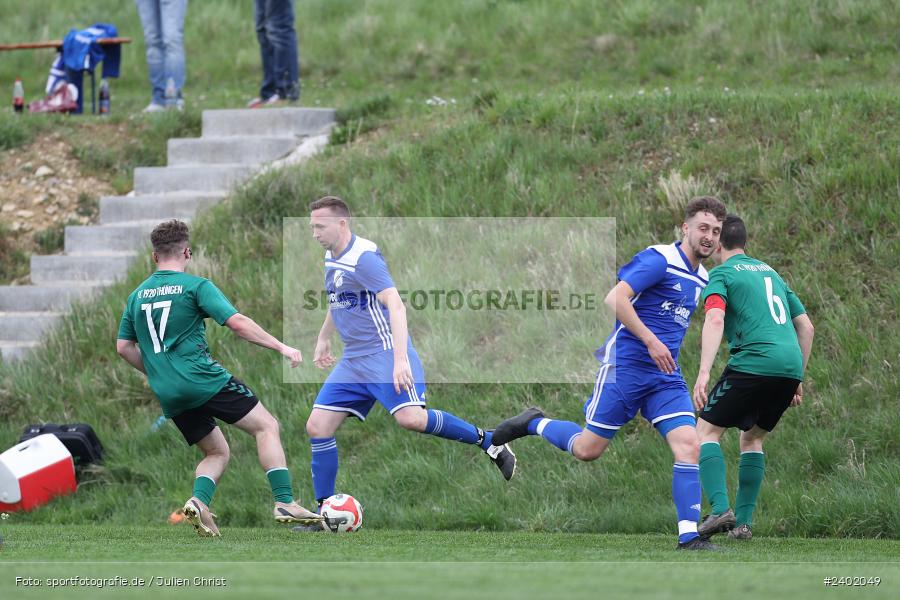 Sportgelände, Duttenbrunn, 05.04.2024, sport, action, BFV, Fussball, April 2024, 24. Spieltag, Kreisliga Würzburg Gr. 2, FCT, DUT, FC Thüngen, TSV Duttenbrunn - Bild-ID: 2402049