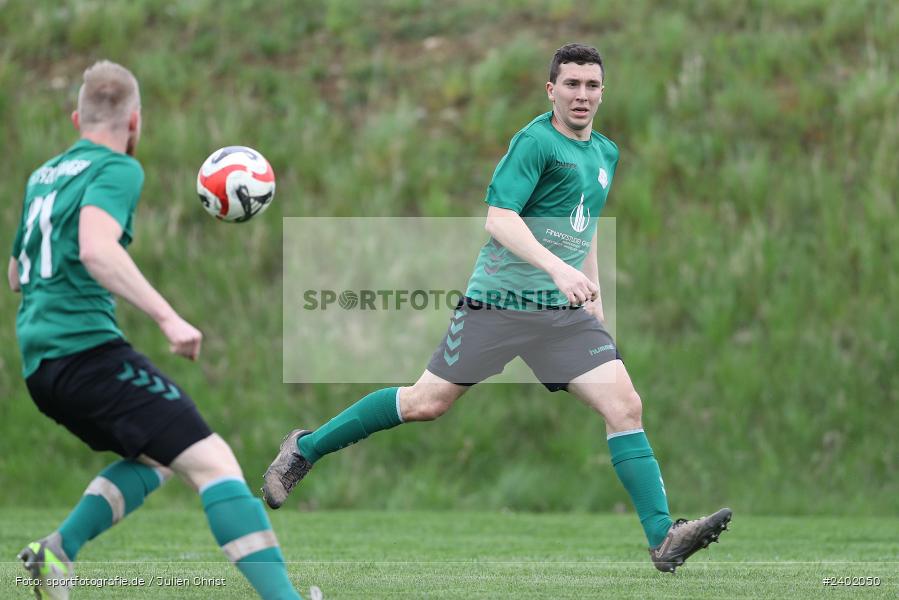 Sportgelände, Duttenbrunn, 05.04.2024, sport, action, BFV, Fussball, April 2024, 24. Spieltag, Kreisliga Würzburg Gr. 2, FCT, DUT, FC Thüngen, TSV Duttenbrunn - Bild-ID: 2402050