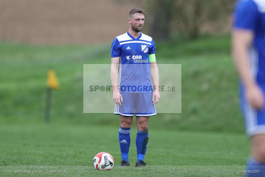Sportgelände, Duttenbrunn, 05.04.2024, sport, action, BFV, Fussball, April 2024, 24. Spieltag, Kreisliga Würzburg Gr. 2, FCT, DUT, FC Thüngen, TSV Duttenbrunn - Bild-ID: 2402051
