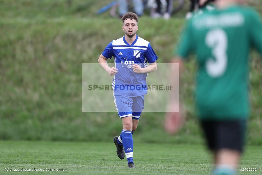 Sportgelände, Duttenbrunn, 05.04.2024, sport, action, BFV, Fussball, April 2024, 24. Spieltag, Kreisliga Würzburg Gr. 2, FCT, DUT, FC Thüngen, TSV Duttenbrunn - Bild-ID: 2402052