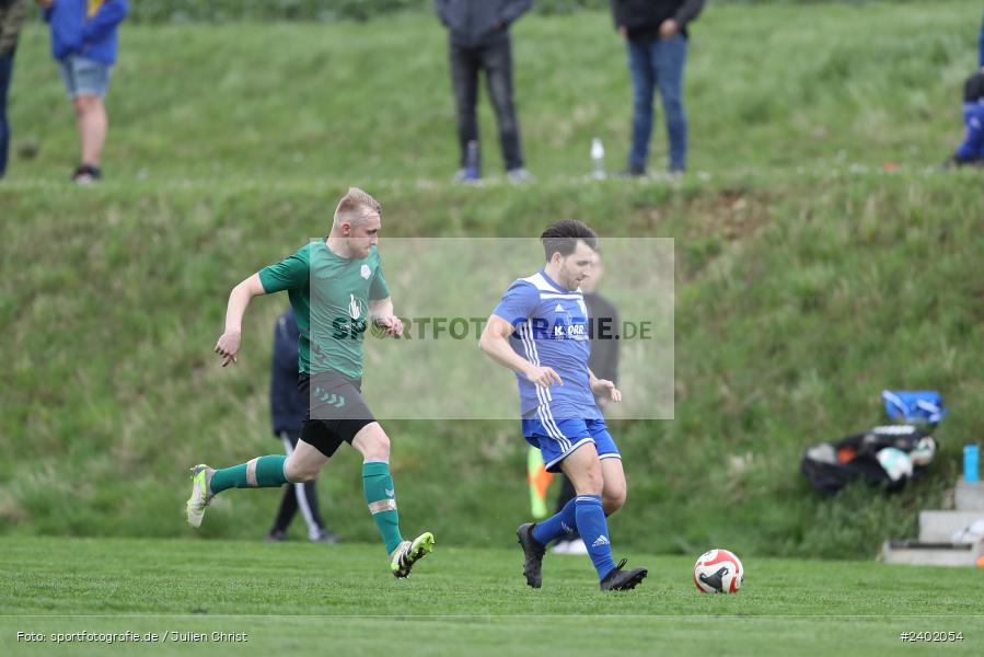 Sportgelände, Duttenbrunn, 05.04.2024, sport, action, BFV, Fussball, April 2024, 24. Spieltag, Kreisliga Würzburg Gr. 2, FCT, DUT, FC Thüngen, TSV Duttenbrunn - Bild-ID: 2402054