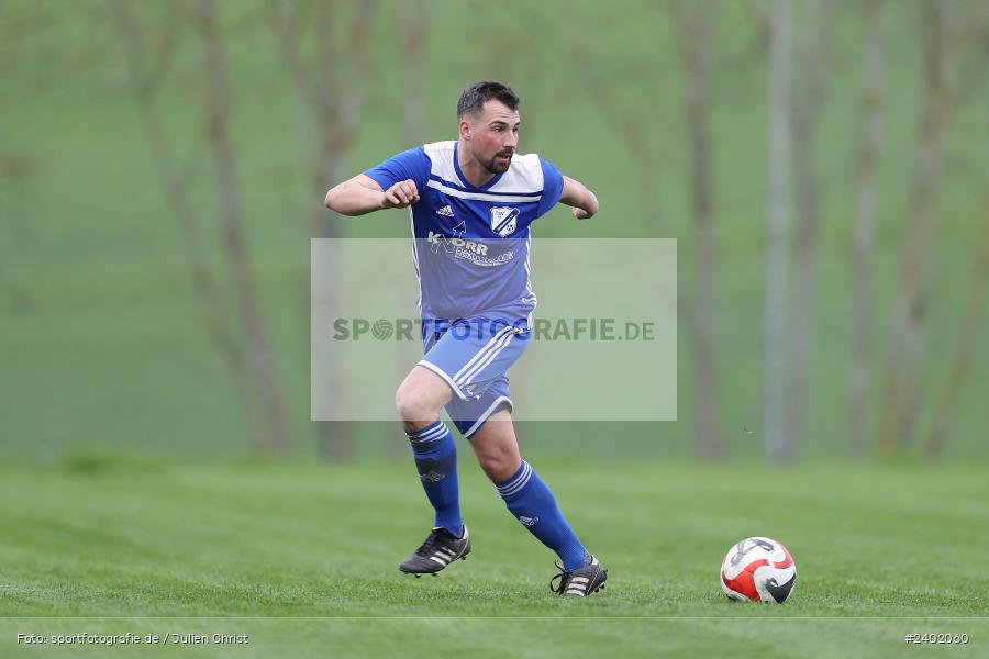 Sportgelände, Duttenbrunn, 05.04.2024, sport, action, BFV, Fussball, April 2024, 24. Spieltag, Kreisliga Würzburg Gr. 2, FCT, DUT, FC Thüngen, TSV Duttenbrunn - Bild-ID: 2402060