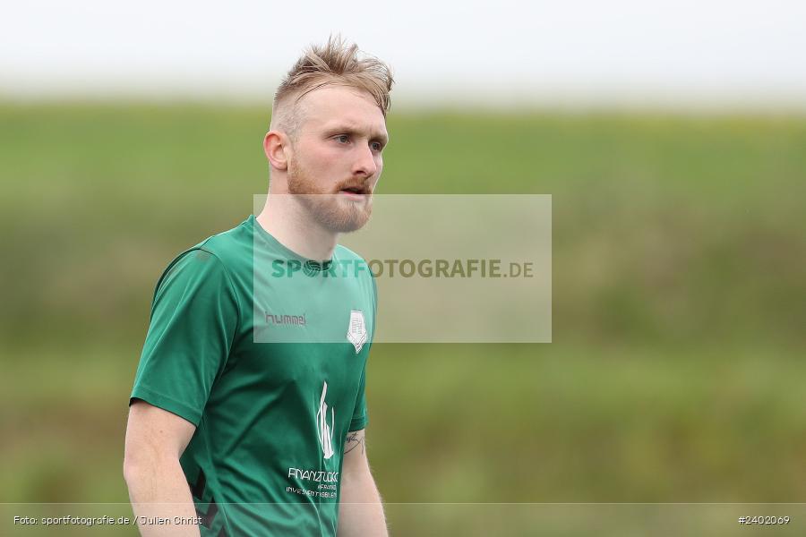 Sportgelände, Duttenbrunn, 05.04.2024, sport, action, BFV, Fussball, April 2024, 24. Spieltag, Kreisliga Würzburg Gr. 2, FCT, DUT, FC Thüngen, TSV Duttenbrunn - Bild-ID: 2402069