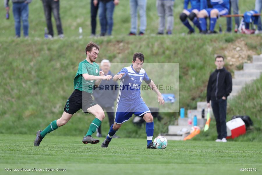 Sportgelände, Duttenbrunn, 05.04.2024, sport, action, BFV, Fussball, April 2024, 24. Spieltag, Kreisliga Würzburg Gr. 2, FCT, DUT, FC Thüngen, TSV Duttenbrunn - Bild-ID: 2402070