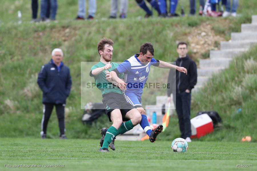 Sportgelände, Duttenbrunn, 05.04.2024, sport, action, BFV, Fussball, April 2024, 24. Spieltag, Kreisliga Würzburg Gr. 2, FCT, DUT, FC Thüngen, TSV Duttenbrunn - Bild-ID: 2402071