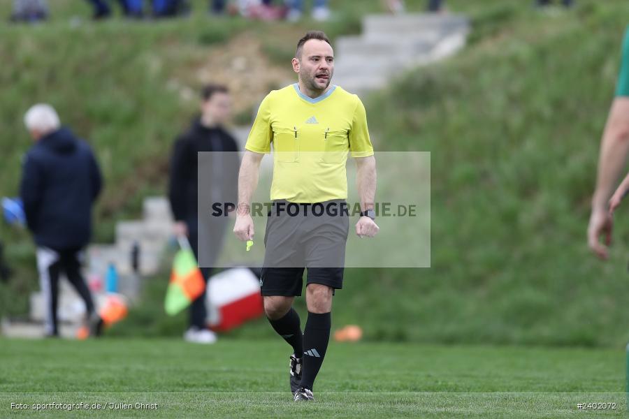 Sportgelände, Duttenbrunn, 05.04.2024, sport, action, BFV, Fussball, April 2024, 24. Spieltag, Kreisliga Würzburg Gr. 2, FCT, DUT, FC Thüngen, TSV Duttenbrunn - Bild-ID: 2402072