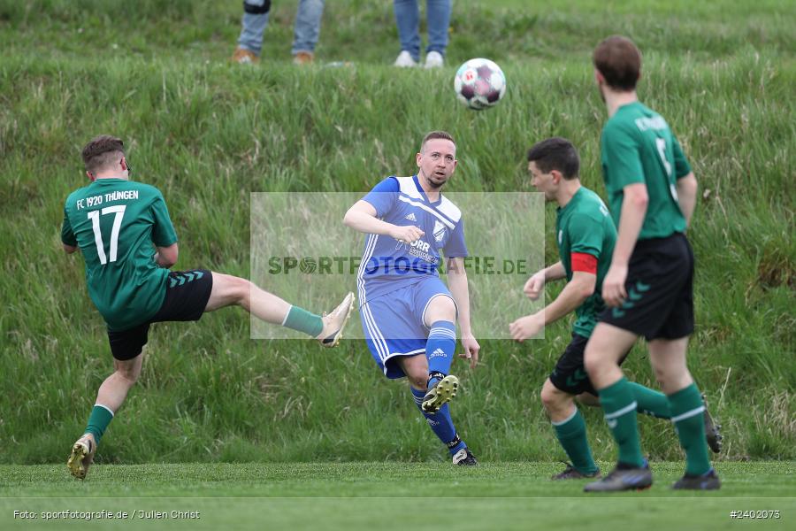 Sportgelände, Duttenbrunn, 05.04.2024, sport, action, BFV, Fussball, April 2024, 24. Spieltag, Kreisliga Würzburg Gr. 2, FCT, DUT, FC Thüngen, TSV Duttenbrunn - Bild-ID: 2402073