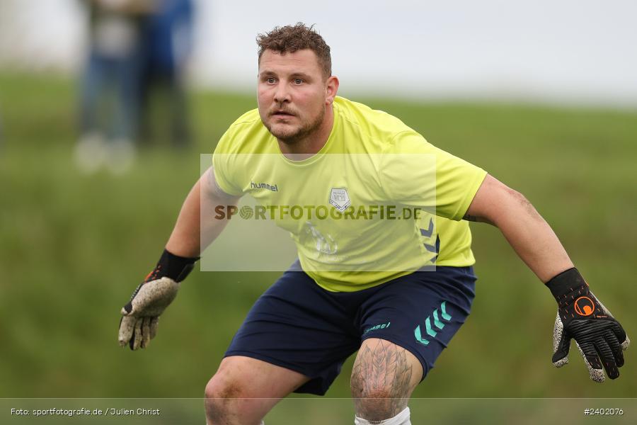 Sportgelände, Duttenbrunn, 05.04.2024, sport, action, BFV, Fussball, April 2024, 24. Spieltag, Kreisliga Würzburg Gr. 2, FCT, DUT, FC Thüngen, TSV Duttenbrunn - Bild-ID: 2402076