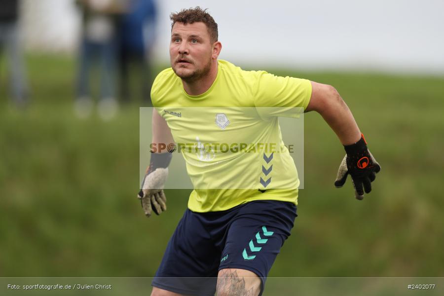 Sportgelände, Duttenbrunn, 05.04.2024, sport, action, BFV, Fussball, April 2024, 24. Spieltag, Kreisliga Würzburg Gr. 2, FCT, DUT, FC Thüngen, TSV Duttenbrunn - Bild-ID: 2402077