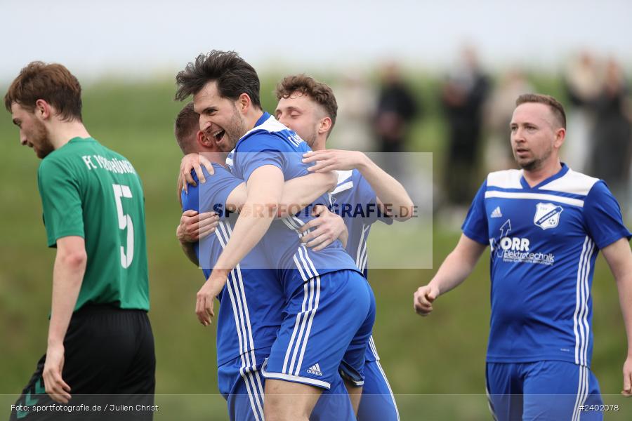 Sportgelände, Duttenbrunn, 05.04.2024, sport, action, BFV, Fussball, April 2024, 24. Spieltag, Kreisliga Würzburg Gr. 2, FCT, DUT, FC Thüngen, TSV Duttenbrunn - Bild-ID: 2402078