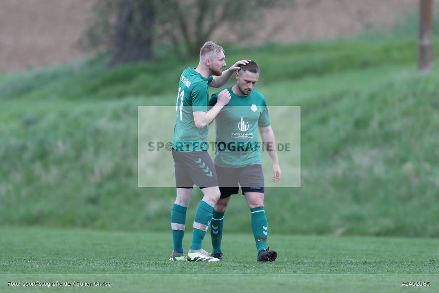 Sportgelände, Duttenbrunn, 05.04.2024, sport, action, BFV, Fussball, April 2024, 24. Spieltag, Kreisliga Würzburg Gr. 2, FCT, DUT, FC Thüngen, TSV Duttenbrunn - Bild-ID: 2402085