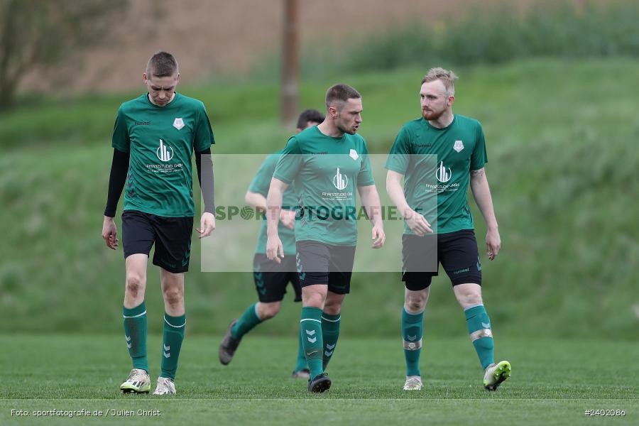 Sportgelände, Duttenbrunn, 05.04.2024, sport, action, BFV, Fussball, April 2024, 24. Spieltag, Kreisliga Würzburg Gr. 2, FCT, DUT, FC Thüngen, TSV Duttenbrunn - Bild-ID: 2402086