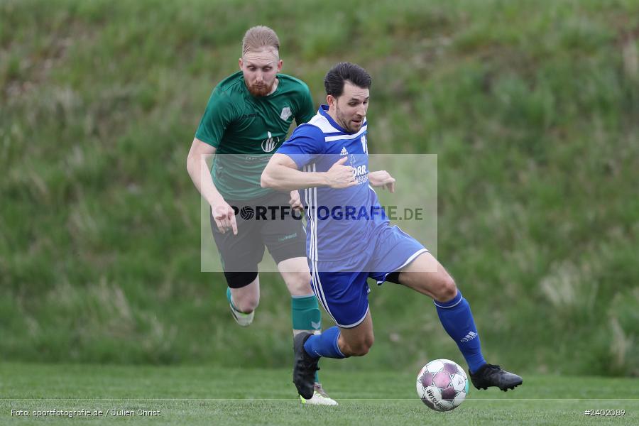 Sportgelände, Duttenbrunn, 05.04.2024, sport, action, BFV, Fussball, April 2024, 24. Spieltag, Kreisliga Würzburg Gr. 2, FCT, DUT, FC Thüngen, TSV Duttenbrunn - Bild-ID: 2402089