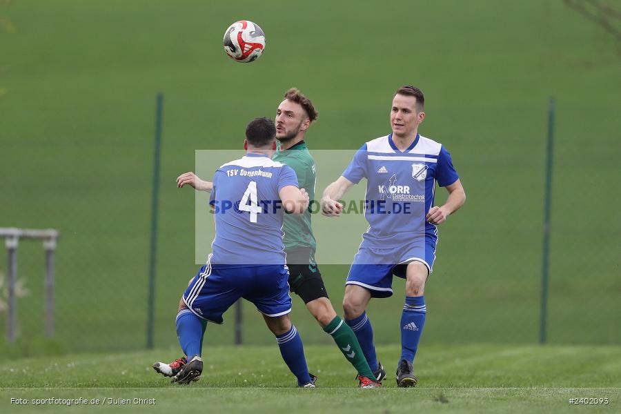Sportgelände, Duttenbrunn, 05.04.2024, sport, action, BFV, Fussball, April 2024, 24. Spieltag, Kreisliga Würzburg Gr. 2, FCT, DUT, FC Thüngen, TSV Duttenbrunn - Bild-ID: 2402093