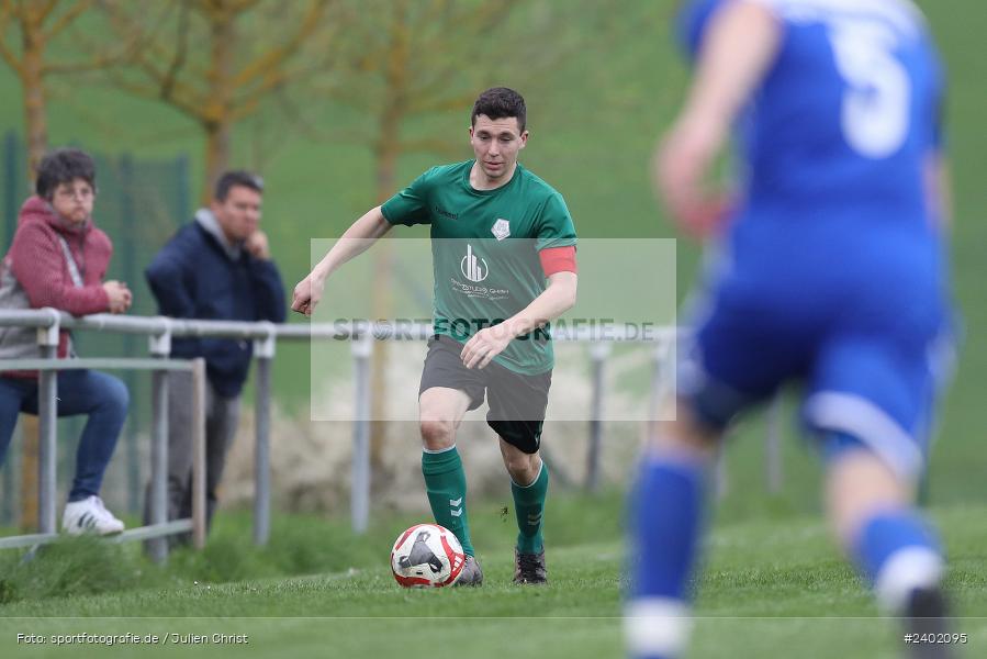 Sportgelände, Duttenbrunn, 05.04.2024, sport, action, BFV, Fussball, April 2024, 24. Spieltag, Kreisliga Würzburg Gr. 2, FCT, DUT, FC Thüngen, TSV Duttenbrunn - Bild-ID: 2402095