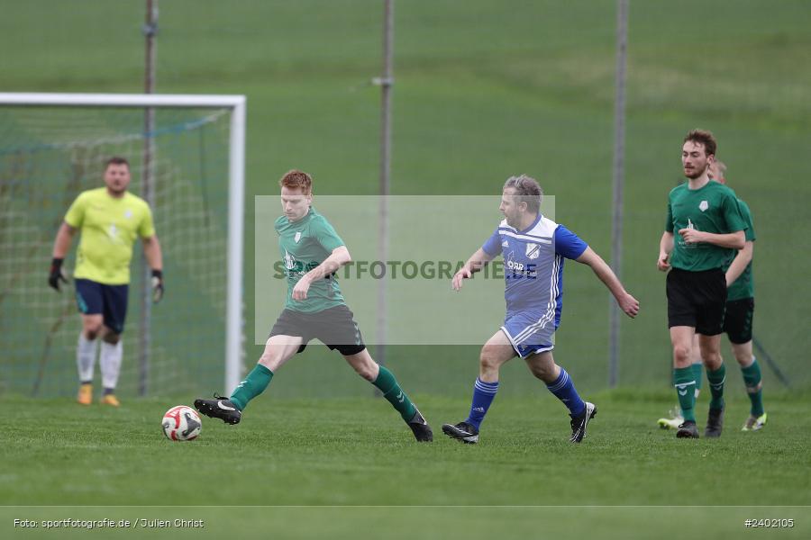 Sportgelände, Duttenbrunn, 05.04.2024, sport, action, BFV, Fussball, April 2024, 24. Spieltag, Kreisliga Würzburg Gr. 2, FCT, DUT, FC Thüngen, TSV Duttenbrunn - Bild-ID: 2402105