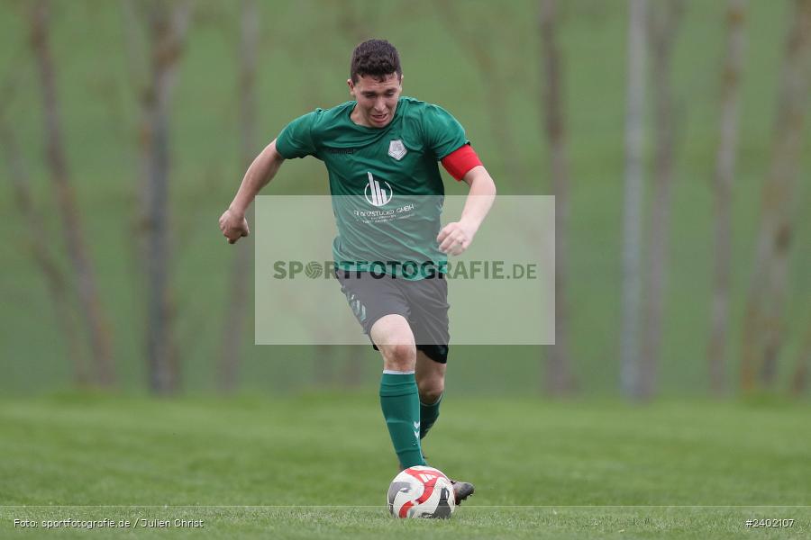Sportgelände, Duttenbrunn, 05.04.2024, sport, action, BFV, Fussball, April 2024, 24. Spieltag, Kreisliga Würzburg Gr. 2, FCT, DUT, FC Thüngen, TSV Duttenbrunn - Bild-ID: 2402107