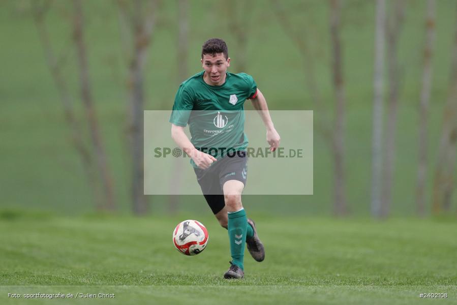 Sportgelände, Duttenbrunn, 05.04.2024, sport, action, BFV, Fussball, April 2024, 24. Spieltag, Kreisliga Würzburg Gr. 2, FCT, DUT, FC Thüngen, TSV Duttenbrunn - Bild-ID: 2402108