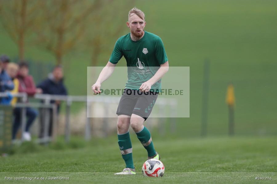 Sportgelände, Duttenbrunn, 05.04.2024, sport, action, BFV, Fussball, April 2024, 24. Spieltag, Kreisliga Würzburg Gr. 2, FCT, DUT, FC Thüngen, TSV Duttenbrunn - Bild-ID: 2402116