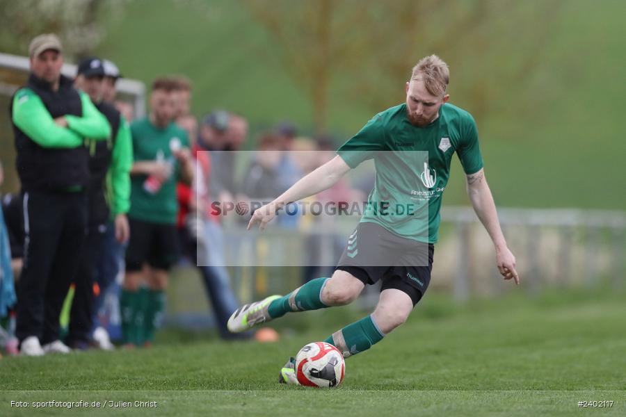 Sportgelände, Duttenbrunn, 05.04.2024, sport, action, BFV, Fussball, April 2024, 24. Spieltag, Kreisliga Würzburg Gr. 2, FCT, DUT, FC Thüngen, TSV Duttenbrunn - Bild-ID: 2402117