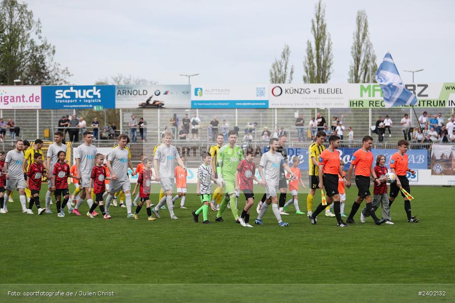 Stadion am Schönbusch, Aschaffenburg, 06.04.2024, sport, action, BFV, Fussball, April 2024, 28. Spieltag, Regionalliga Bayern, DJK, SVA, DJK Vilzing, SV Viktoria Aschaffenburg - Bild-ID: 2402132