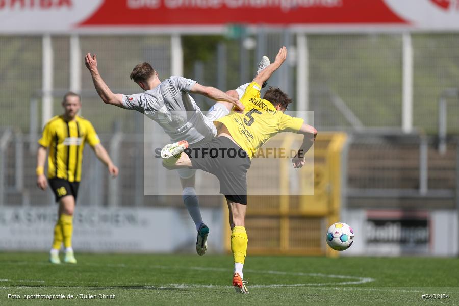 Stadion am Schönbusch, Aschaffenburg, 06.04.2024, sport, action, BFV, Fussball, April 2024, 28. Spieltag, Regionalliga Bayern, DJK, SVA, DJK Vilzing, SV Viktoria Aschaffenburg - Bild-ID: 2402134