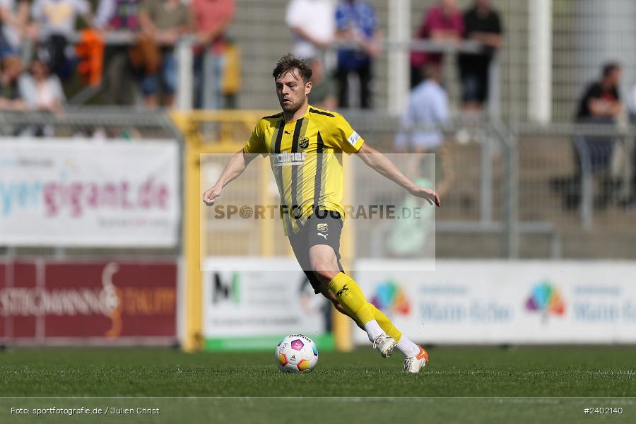 Stadion am Schönbusch, Aschaffenburg, 06.04.2024, sport, action, BFV, Fussball, April 2024, 28. Spieltag, Regionalliga Bayern, DJK, SVA, DJK Vilzing, SV Viktoria Aschaffenburg - Bild-ID: 2402140