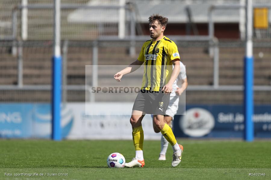 Stadion am Schönbusch, Aschaffenburg, 06.04.2024, sport, action, BFV, Fussball, April 2024, 28. Spieltag, Regionalliga Bayern, DJK, SVA, DJK Vilzing, SV Viktoria Aschaffenburg - Bild-ID: 2402146