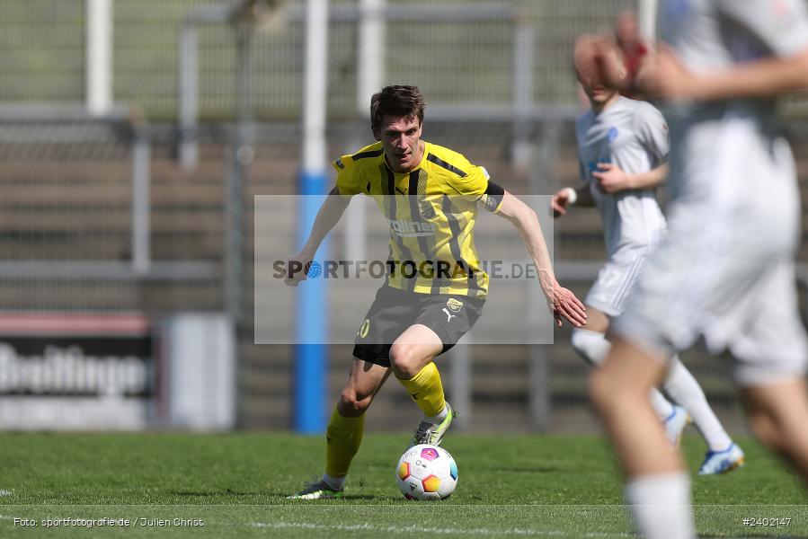 Stadion am Schönbusch, Aschaffenburg, 06.04.2024, sport, action, BFV, Fussball, April 2024, 28. Spieltag, Regionalliga Bayern, DJK, SVA, DJK Vilzing, SV Viktoria Aschaffenburg - Bild-ID: 2402147