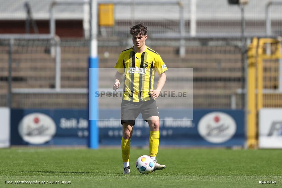 Stadion am Schönbusch, Aschaffenburg, 06.04.2024, sport, action, BFV, Fussball, April 2024, 28. Spieltag, Regionalliga Bayern, DJK, SVA, DJK Vilzing, SV Viktoria Aschaffenburg - Bild-ID: 2402148