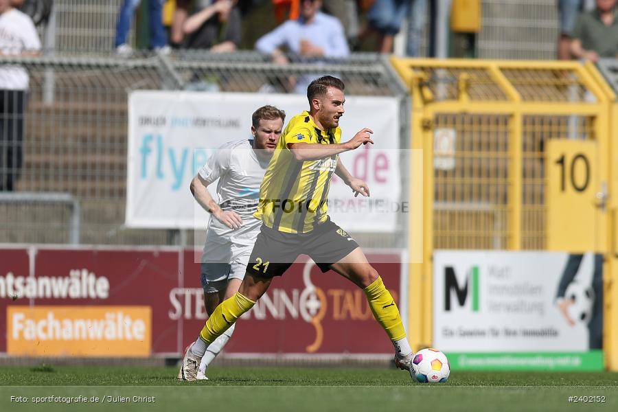 Stadion am Schönbusch, Aschaffenburg, 06.04.2024, sport, action, BFV, Fussball, April 2024, 28. Spieltag, Regionalliga Bayern, DJK, SVA, DJK Vilzing, SV Viktoria Aschaffenburg - Bild-ID: 2402152