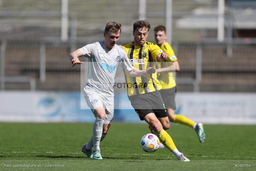 Stadion am Schönbusch, Aschaffenburg, 06.04.2024, sport, action, BFV, Fussball, April 2024, 28. Spieltag, Regionalliga Bayern, DJK, SVA, DJK Vilzing, SV Viktoria Aschaffenburg - Bild-ID: 2402154