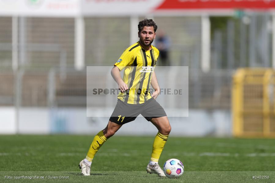 Stadion am Schönbusch, Aschaffenburg, 06.04.2024, sport, action, BFV, Fussball, April 2024, 28. Spieltag, Regionalliga Bayern, DJK, SVA, DJK Vilzing, SV Viktoria Aschaffenburg - Bild-ID: 2402156