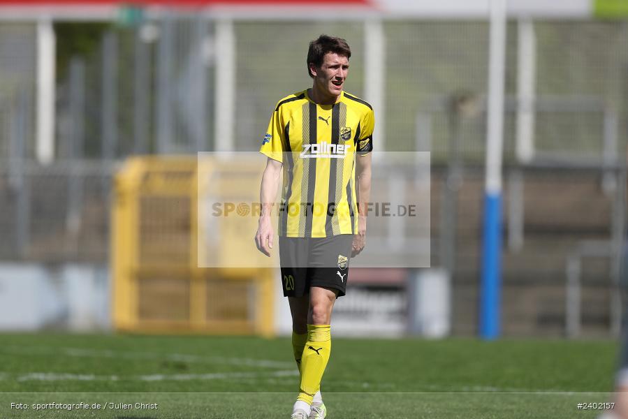 Stadion am Schönbusch, Aschaffenburg, 06.04.2024, sport, action, BFV, Fussball, April 2024, 28. Spieltag, Regionalliga Bayern, DJK, SVA, DJK Vilzing, SV Viktoria Aschaffenburg - Bild-ID: 2402157