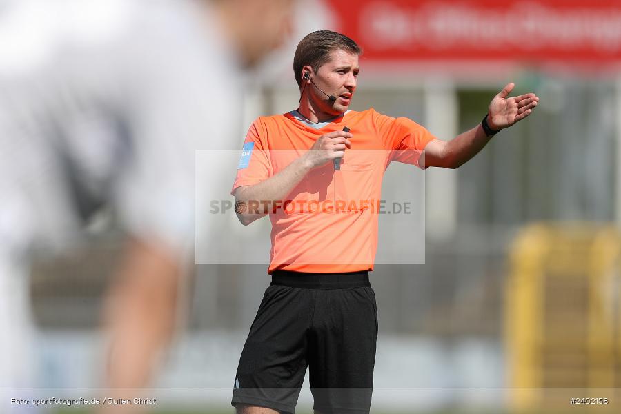 Stadion am Schönbusch, Aschaffenburg, 06.04.2024, sport, action, BFV, Fussball, April 2024, 28. Spieltag, Regionalliga Bayern, DJK, SVA, DJK Vilzing, SV Viktoria Aschaffenburg - Bild-ID: 2402158