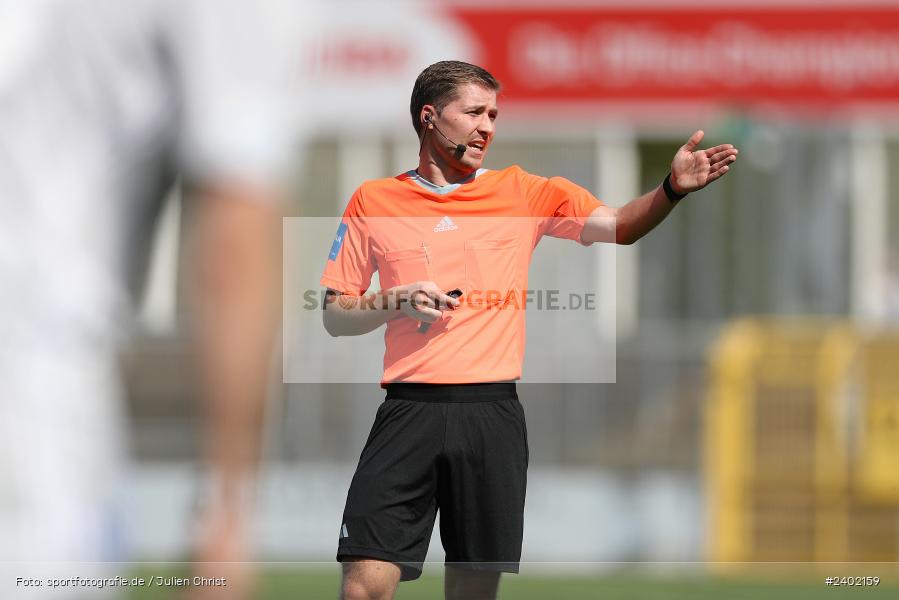 Stadion am Schönbusch, Aschaffenburg, 06.04.2024, sport, action, BFV, Fussball, April 2024, 28. Spieltag, Regionalliga Bayern, DJK, SVA, DJK Vilzing, SV Viktoria Aschaffenburg - Bild-ID: 2402159
