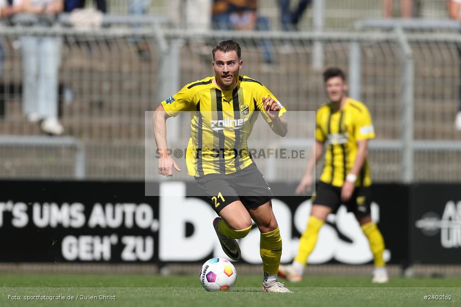 Stadion am Schönbusch, Aschaffenburg, 06.04.2024, sport, action, BFV, Fussball, April 2024, 28. Spieltag, Regionalliga Bayern, DJK, SVA, DJK Vilzing, SV Viktoria Aschaffenburg - Bild-ID: 2402162