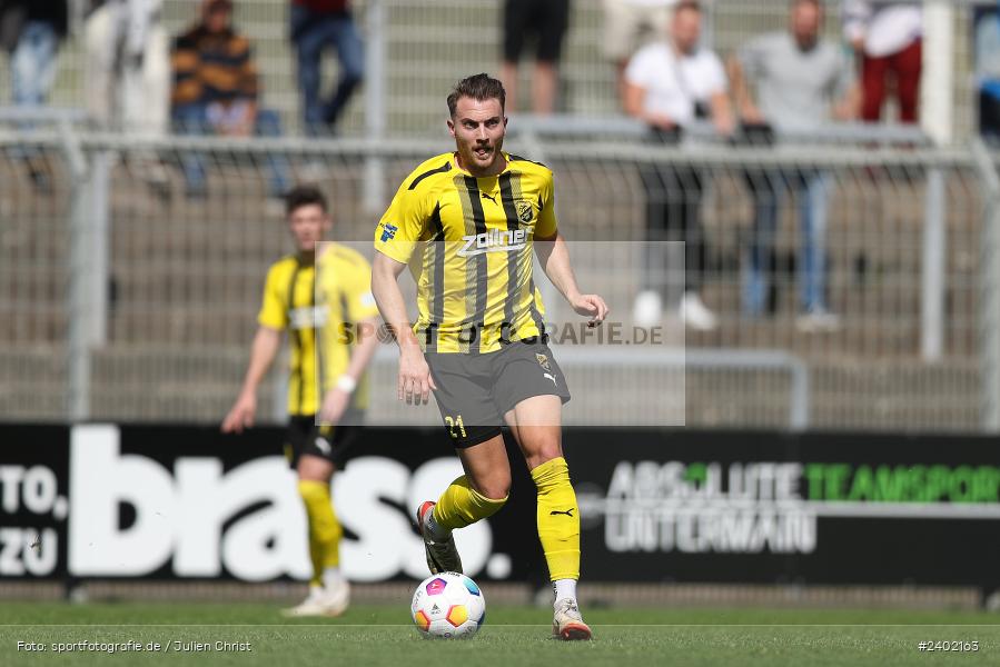 Stadion am Schönbusch, Aschaffenburg, 06.04.2024, sport, action, BFV, Fussball, April 2024, 28. Spieltag, Regionalliga Bayern, DJK, SVA, DJK Vilzing, SV Viktoria Aschaffenburg - Bild-ID: 2402163