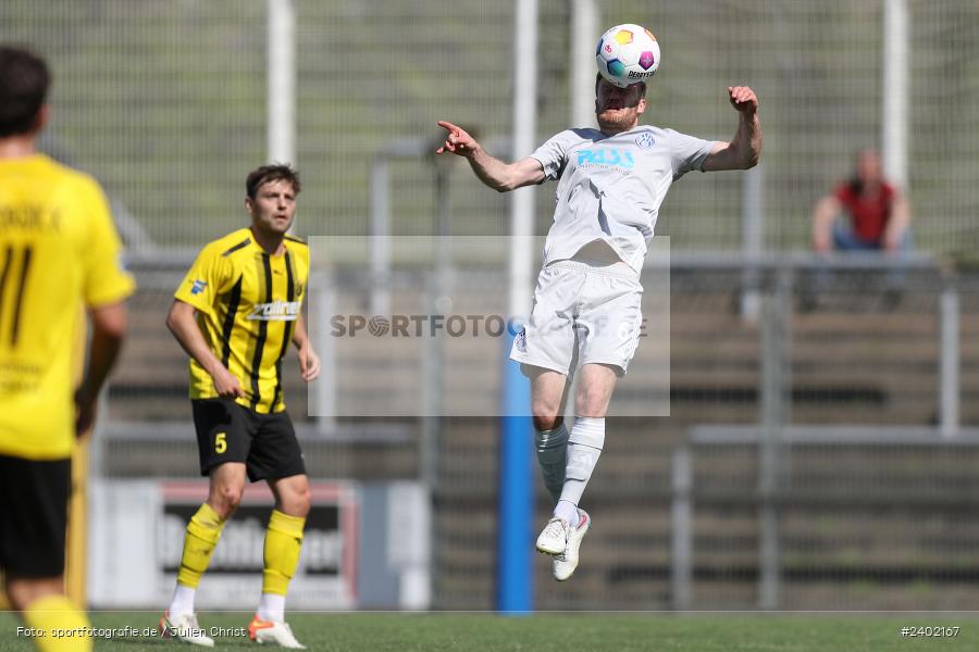 Stadion am Schönbusch, Aschaffenburg, 06.04.2024, sport, action, BFV, Fussball, April 2024, 28. Spieltag, Regionalliga Bayern, DJK, SVA, DJK Vilzing, SV Viktoria Aschaffenburg - Bild-ID: 2402167