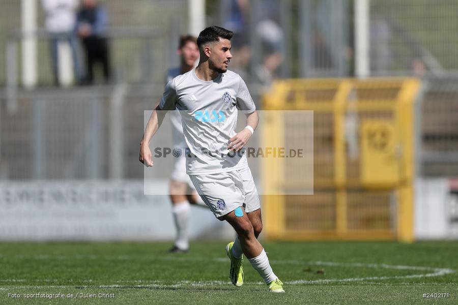 Stadion am Schönbusch, Aschaffenburg, 06.04.2024, sport, action, BFV, Fussball, April 2024, 28. Spieltag, Regionalliga Bayern, DJK, SVA, DJK Vilzing, SV Viktoria Aschaffenburg - Bild-ID: 2402171