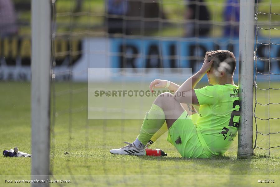 Sportgelände, Karlburg, 06.04.2024, sport, action, BFV, Fussball, April 2024, 28. Spieltag, Landesliga Nordwest, VAB, TSV, SV Vatan Spor Aschaffenburg, TSV Karlburg - Bild-ID: 2402172