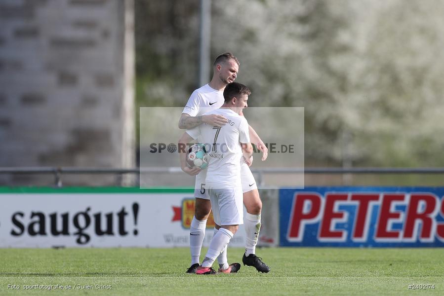 Sportgelände, Karlburg, 06.04.2024, sport, action, BFV, Fussball, April 2024, 28. Spieltag, Landesliga Nordwest, VAB, TSV, SV Vatan Spor Aschaffenburg, TSV Karlburg - Bild-ID: 2402174