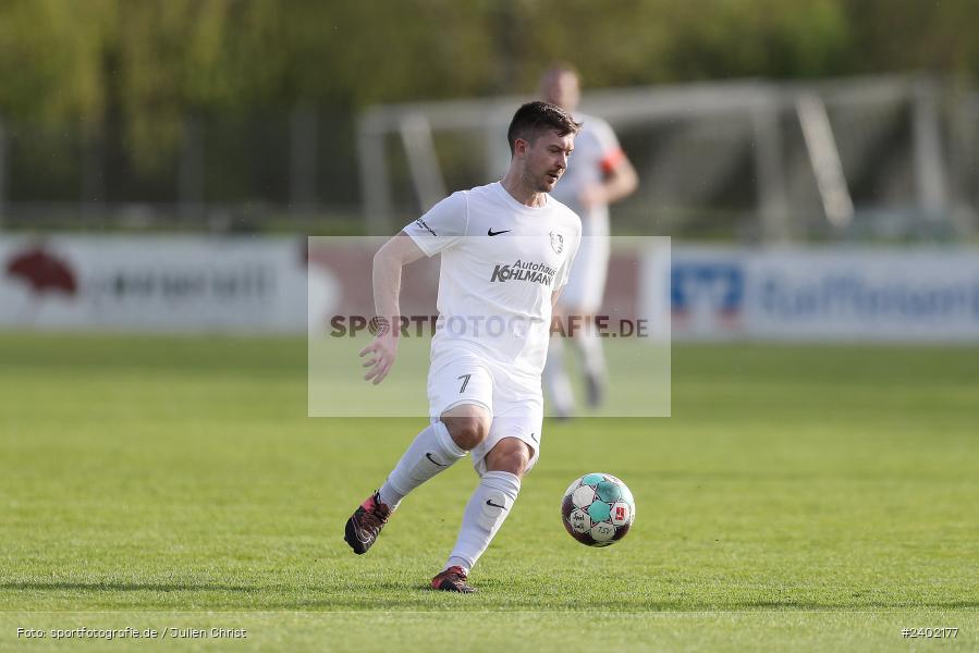 Sportgelände, Karlburg, 06.04.2024, sport, action, BFV, Fussball, April 2024, 28. Spieltag, Landesliga Nordwest, VAB, TSV, SV Vatan Spor Aschaffenburg, TSV Karlburg - Bild-ID: 2402177