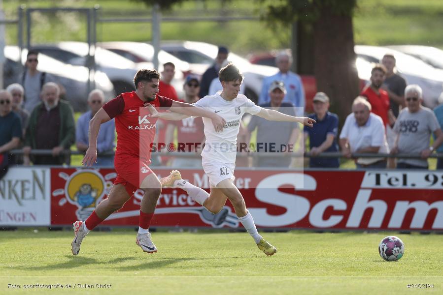 Sportgelände, Karlburg, 06.04.2024, sport, action, BFV, Fussball, April 2024, 28. Spieltag, Landesliga Nordwest, VAB, TSV, SV Vatan Spor Aschaffenburg, TSV Karlburg - Bild-ID: 2402194