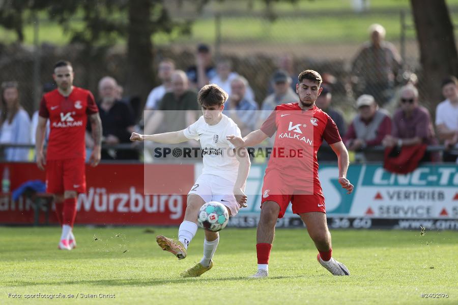 Sportgelände, Karlburg, 06.04.2024, sport, action, BFV, Fussball, April 2024, 28. Spieltag, Landesliga Nordwest, VAB, TSV, SV Vatan Spor Aschaffenburg, TSV Karlburg - Bild-ID: 2402196