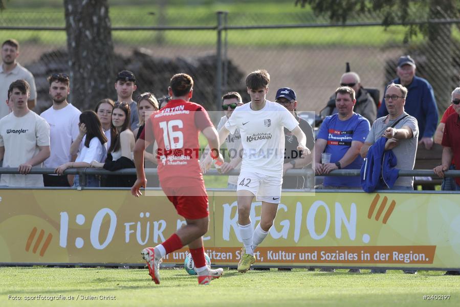 Sportgelände, Karlburg, 06.04.2024, sport, action, BFV, Fussball, April 2024, 28. Spieltag, Landesliga Nordwest, VAB, TSV, SV Vatan Spor Aschaffenburg, TSV Karlburg - Bild-ID: 2402197