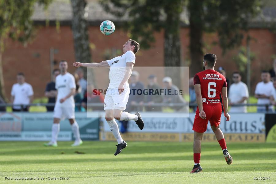 Sportgelände, Karlburg, 06.04.2024, sport, action, BFV, Fussball, April 2024, 28. Spieltag, Landesliga Nordwest, VAB, TSV, SV Vatan Spor Aschaffenburg, TSV Karlburg - Bild-ID: 2402199