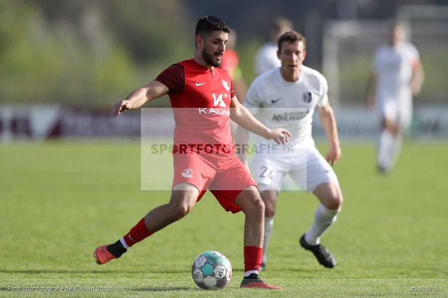 Sportgelände, Karlburg, 06.04.2024, sport, action, BFV, Fussball, April 2024, 28. Spieltag, Landesliga Nordwest, VAB, TSV, SV Vatan Spor Aschaffenburg, TSV Karlburg - Bild-ID: 2402202