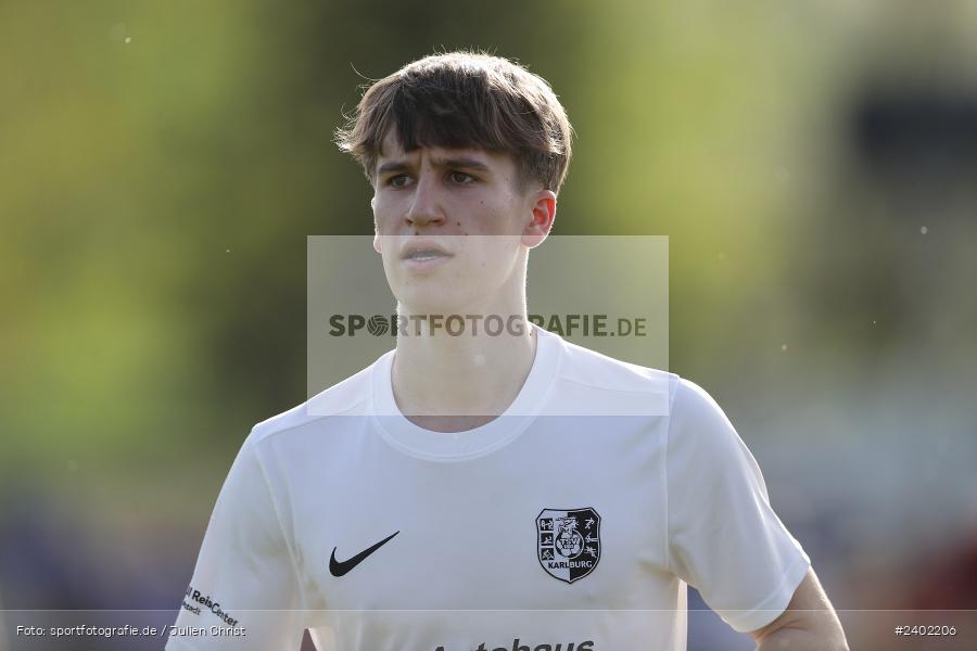 Sportgelände, Karlburg, 06.04.2024, sport, action, BFV, Fussball, April 2024, 28. Spieltag, Landesliga Nordwest, VAB, TSV, SV Vatan Spor Aschaffenburg, TSV Karlburg - Bild-ID: 2402206